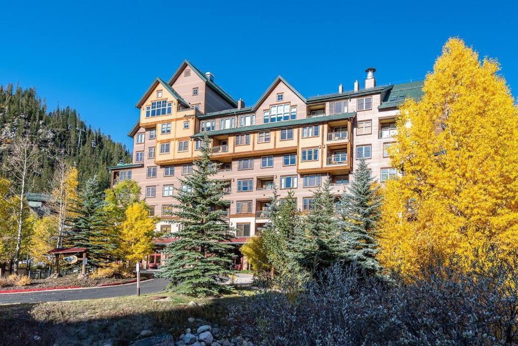 Ski-In/Ski-Out Zephyr 1 Bedroom Condo Winter Park Luaran gambar