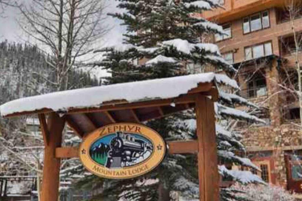 Ski-In/Ski-Out Zephyr 1 Bedroom Condo Winter Park Luaran gambar