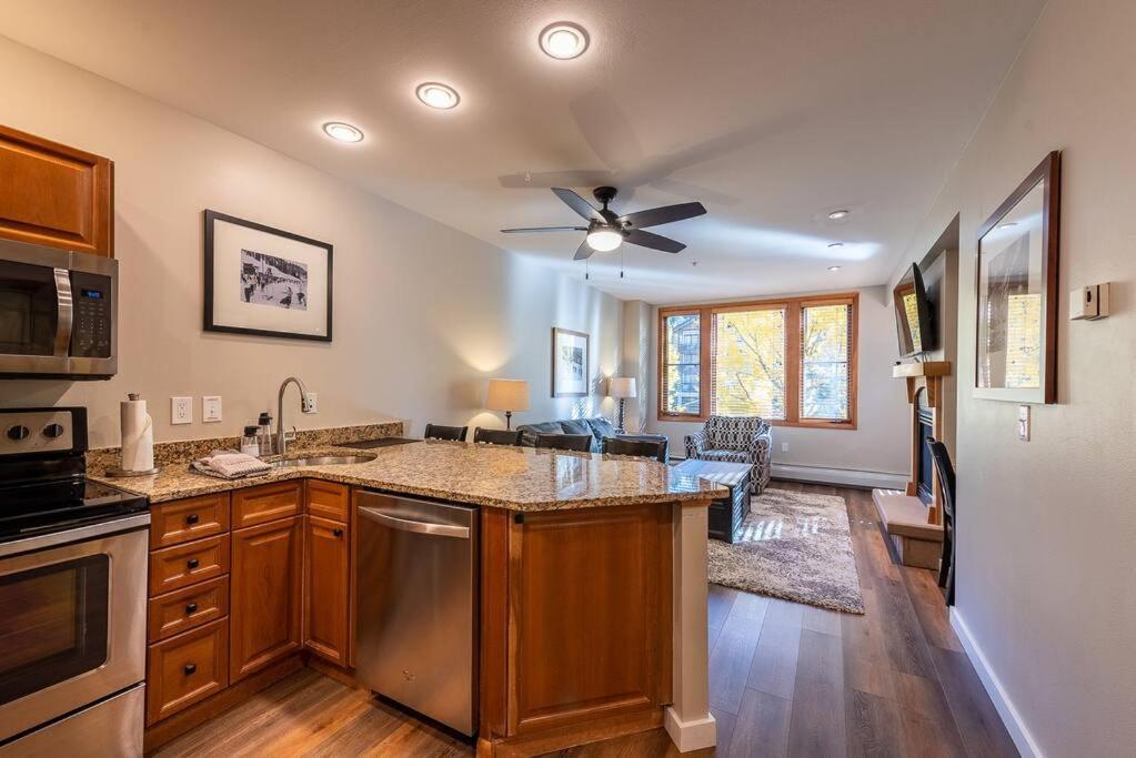 Ski-In/Ski-Out Zephyr 1 Bedroom Condo Winter Park Luaran gambar