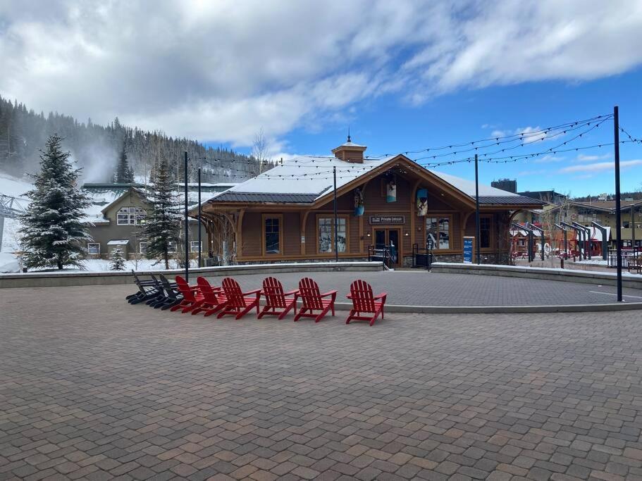 Ski-In/Ski-Out Zephyr 1 Bedroom Condo Winter Park Luaran gambar