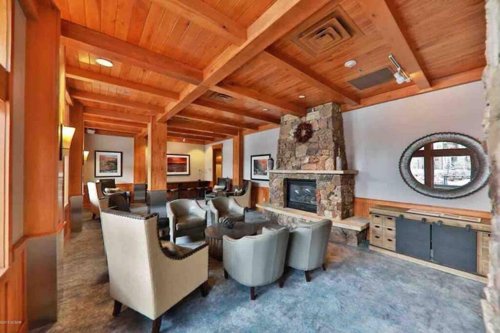 Ski-In/Ski-Out Zephyr 1 Bedroom Condo Winter Park Luaran gambar
