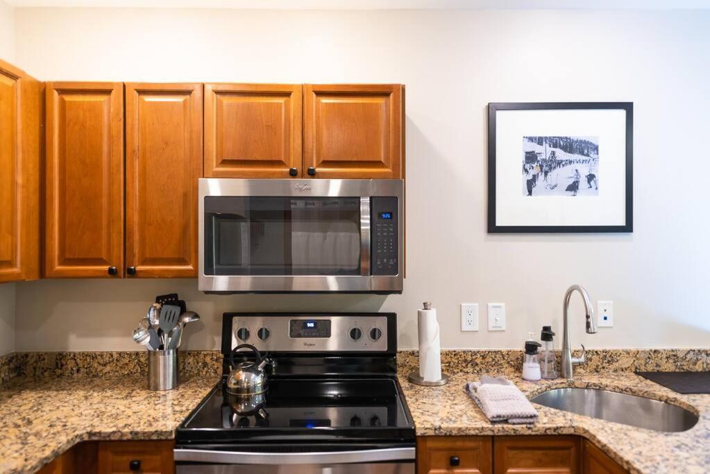 Ski-In/Ski-Out Zephyr 1 Bedroom Condo Winter Park Luaran gambar