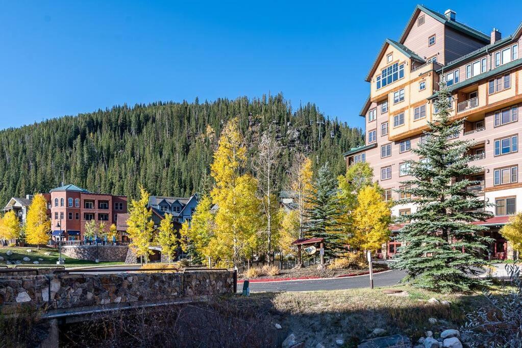 Ski-In/Ski-Out Zephyr 1 Bedroom Condo Winter Park Luaran gambar