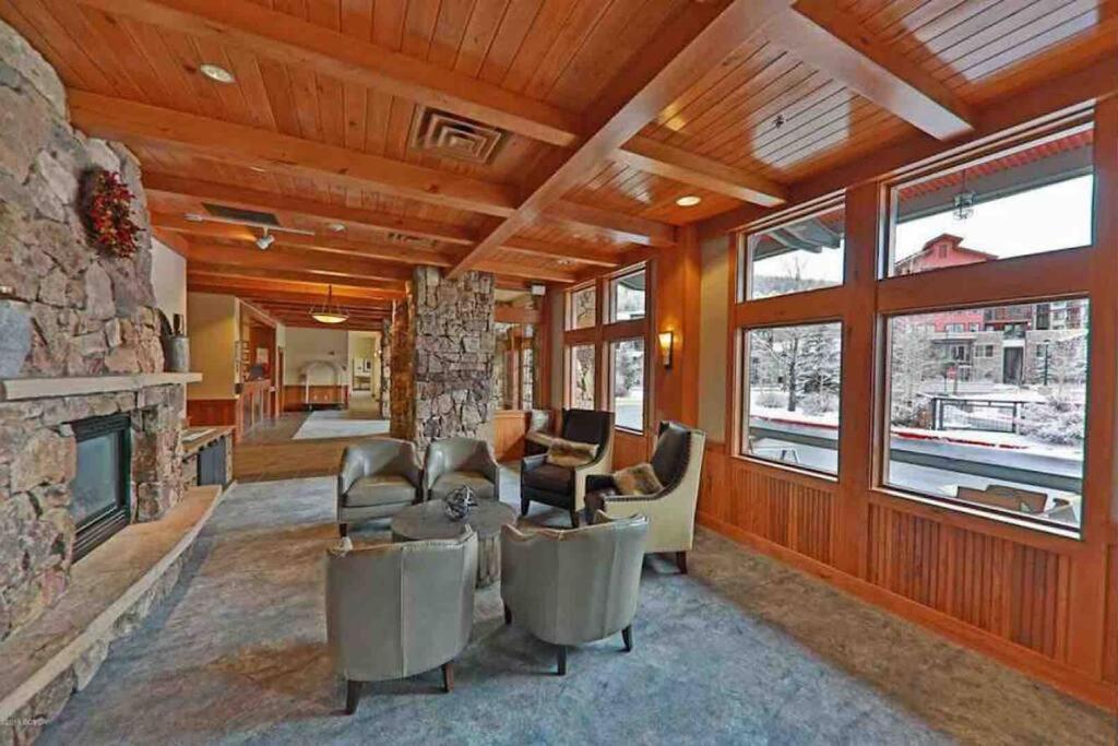 Ski-In/Ski-Out Zephyr 1 Bedroom Condo Winter Park Luaran gambar