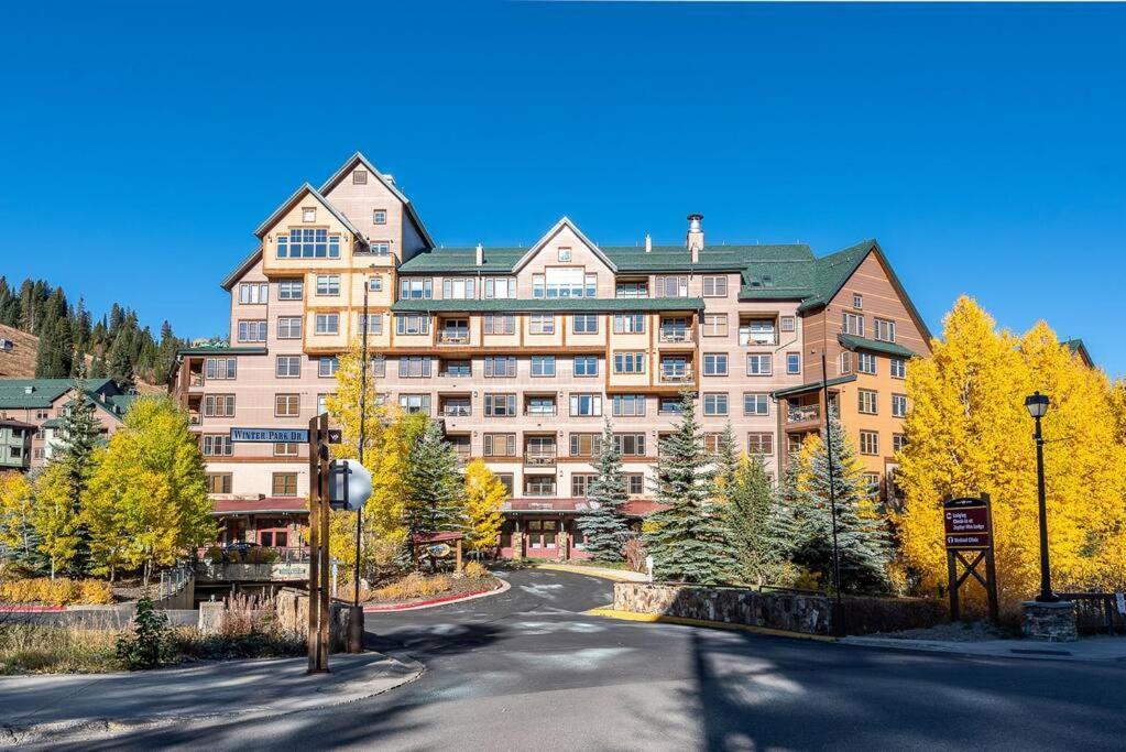 Ski-In/Ski-Out Zephyr 1 Bedroom Condo Winter Park Luaran gambar